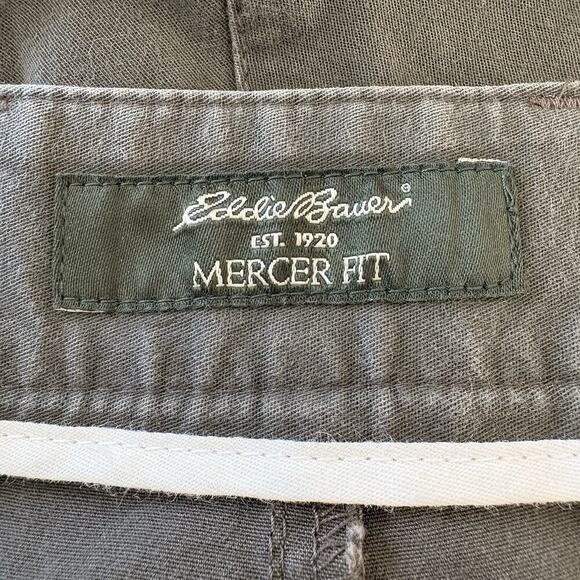 Eddie Bauer Olive Green Mercer Fit Bootcut Pants Womens Size 12 Short (1881) - Picture 3 of 5